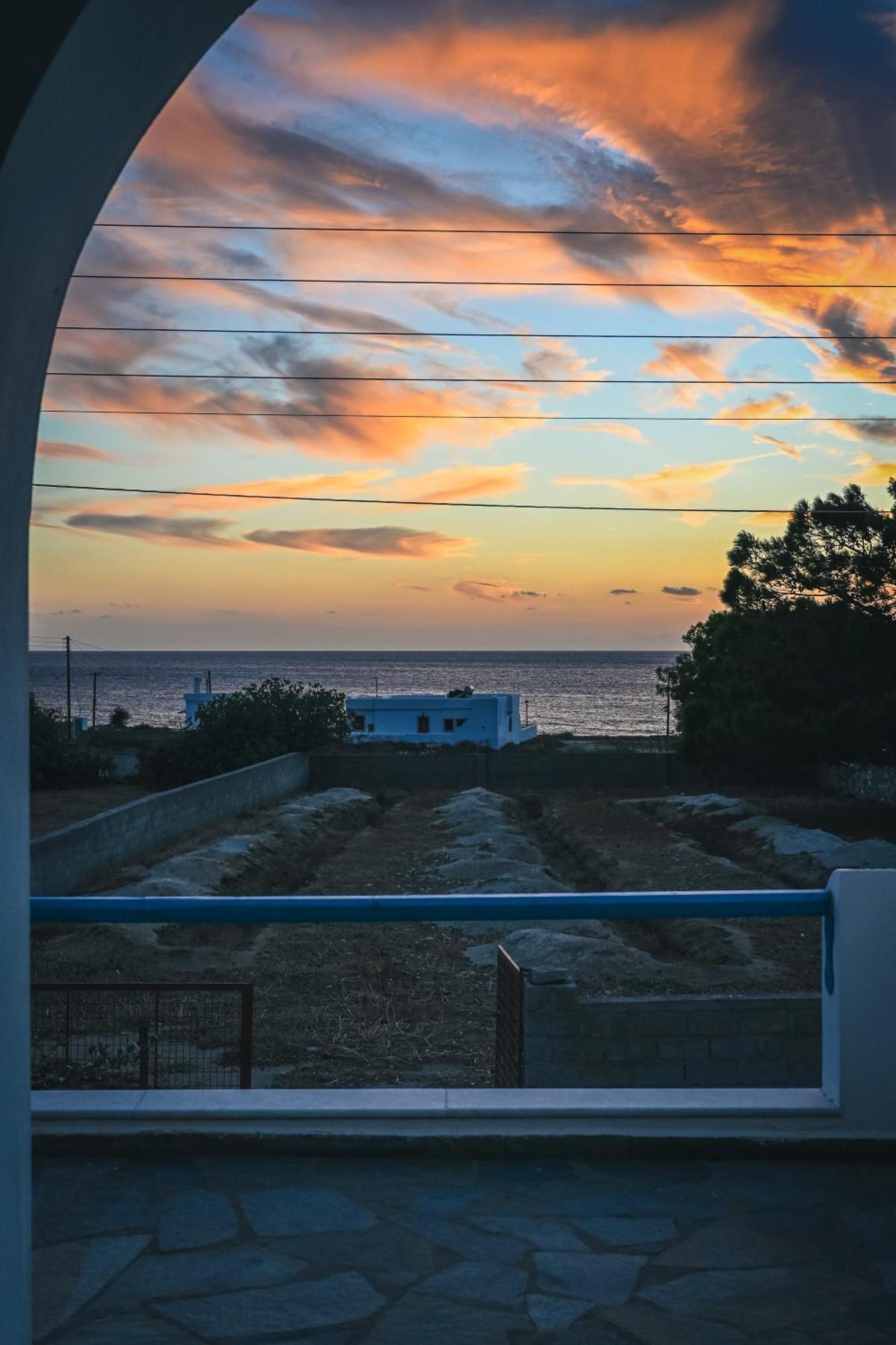 Naxos Is The Way Lejlighed Kastrákion Eksteriør billede