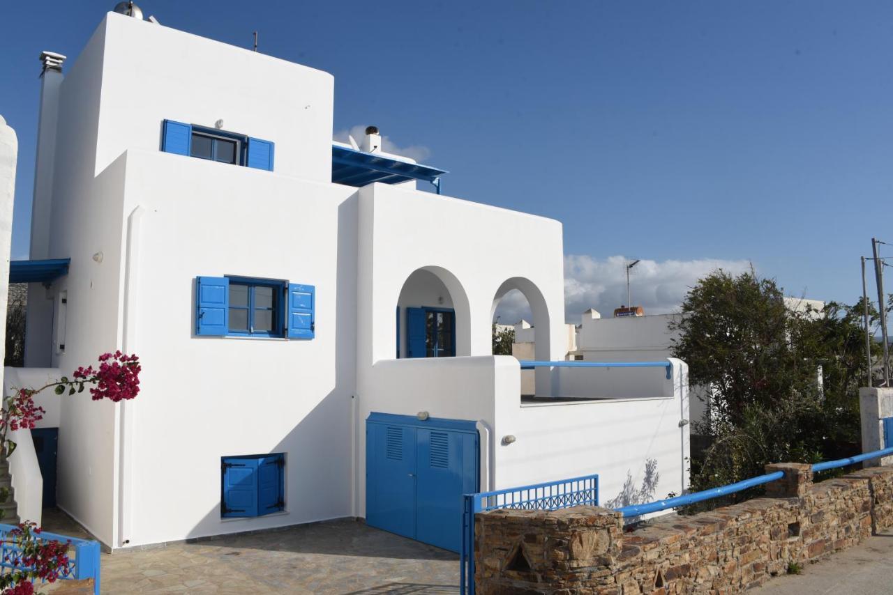 Naxos Is The Way Lejlighed Kastrákion Eksteriør billede