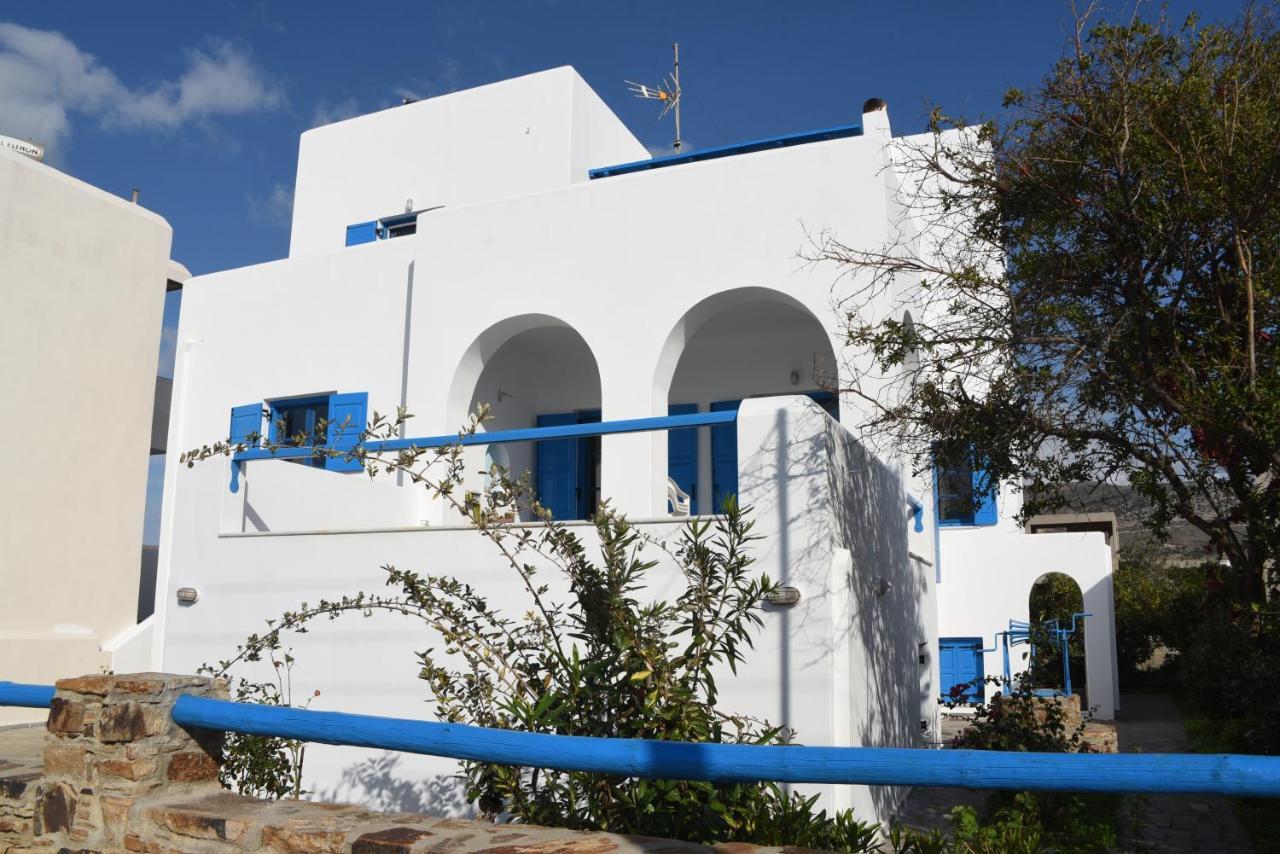 Naxos Is The Way Lejlighed Kastrákion Eksteriør billede